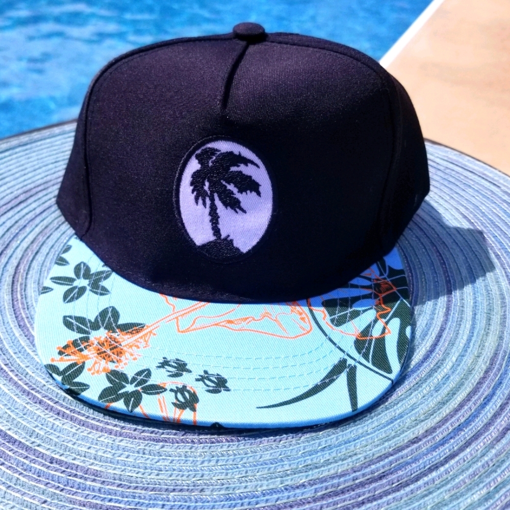 Tropical Baseball style Hat